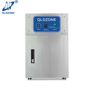 Gabinete de desinfección de ozono personalizable para desinfección de paquetes de alimentos