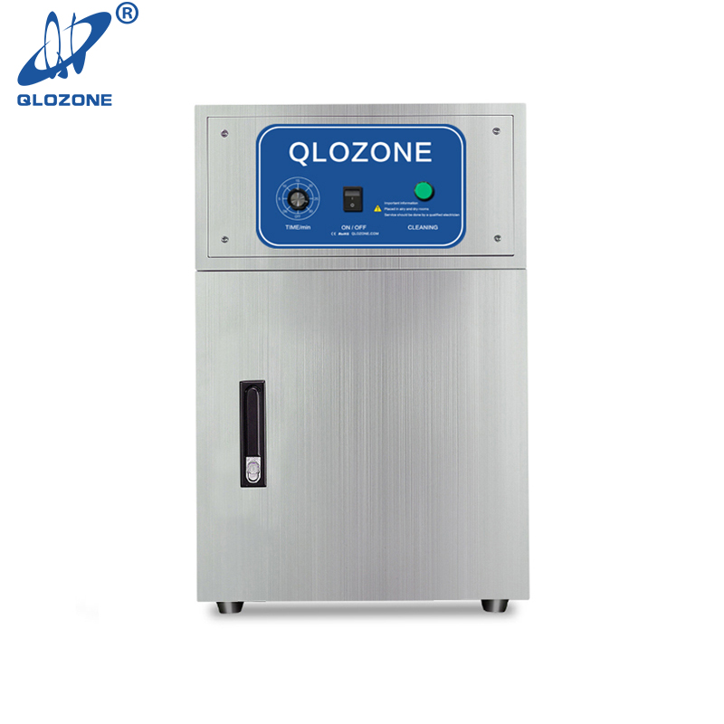 Gabinete de desinfección de ozono personalizable para uso comercial