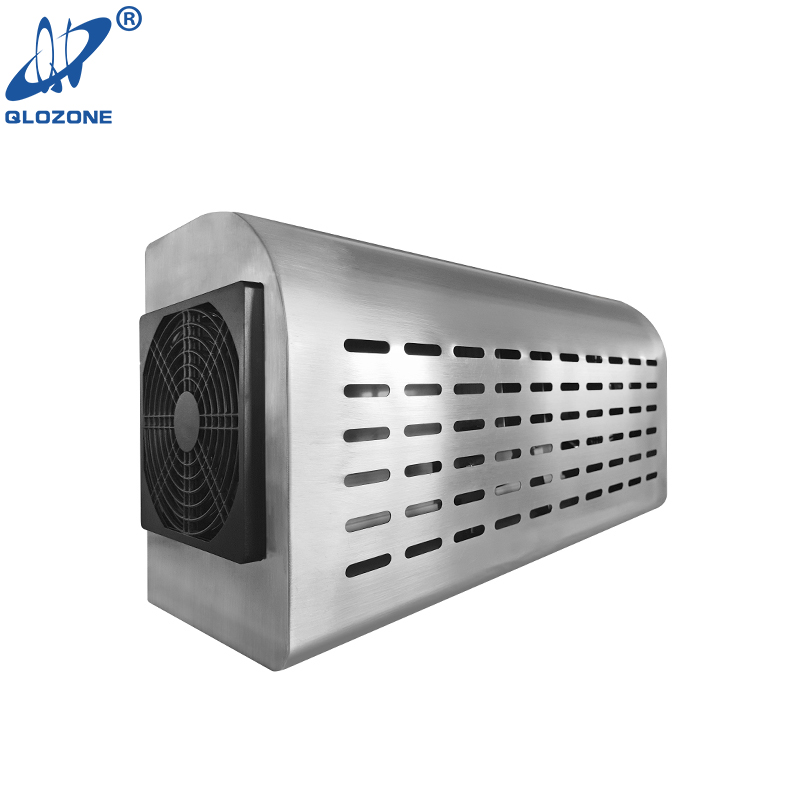 Generador de ozono de enfriamiento de aire montado en la pared para desinfección del hogar 2 G