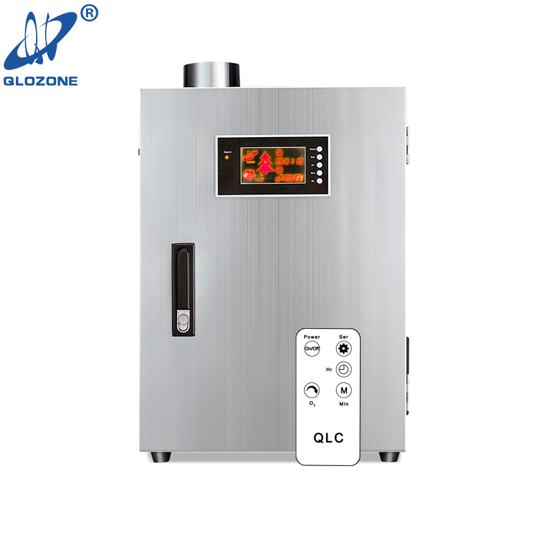 Generador de ozono de cocina comercial con LCD y control remoto 40 G