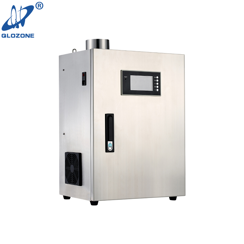 Generador de ozono de cocina comercial con LCD y control remoto 40 G
